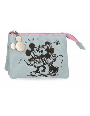 3798321 WALLET 3C. MICKEY Y MINNIE KISSES